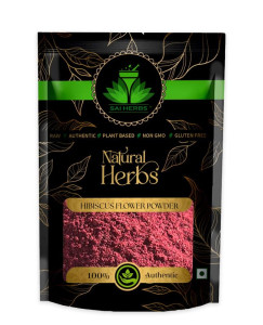 Hibiscus Flower Powder- Hibiscus Rosa Powder- Sinensis - Herbal Tea 